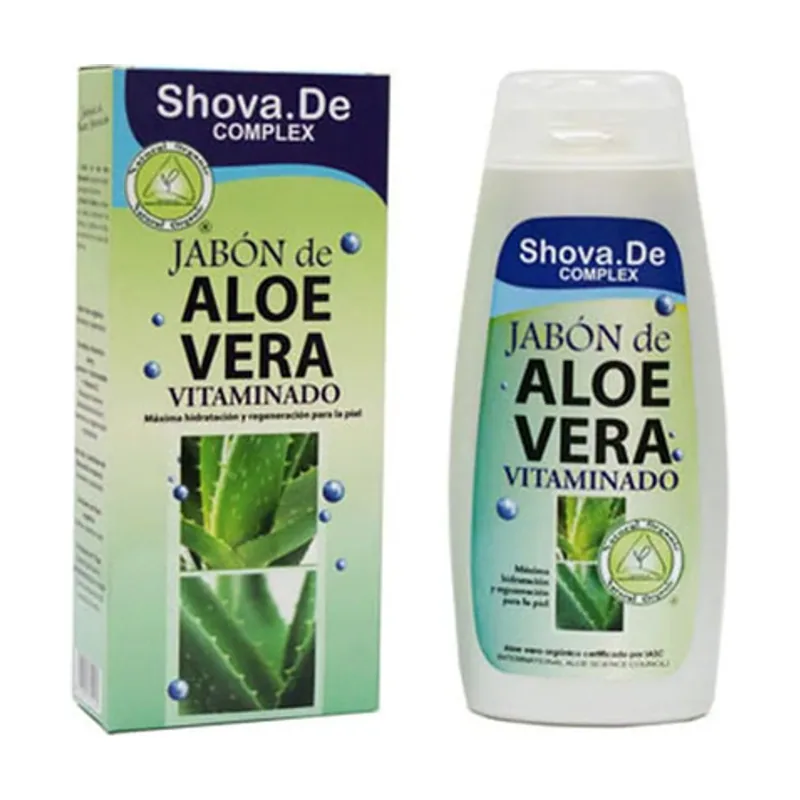 Jabón Aloe Vera Complex 250 ml