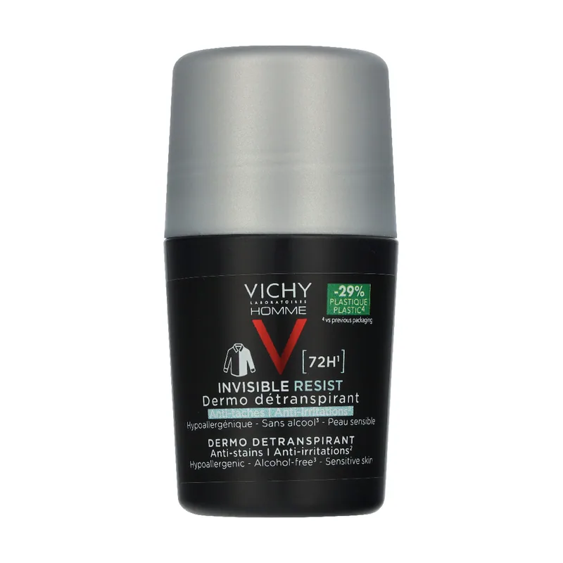 Men Invisible Resist Desodorante Antitranspirante 50ml