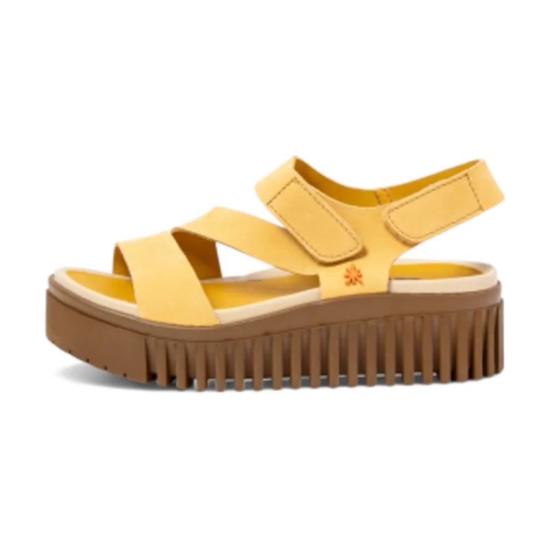 Sandalias de Piel 1573 Brighton Mujer 1157331GB003