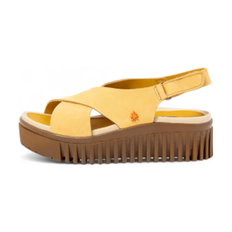 Sandalias de Piel 1574 Brighton Mujer 1157431GB003