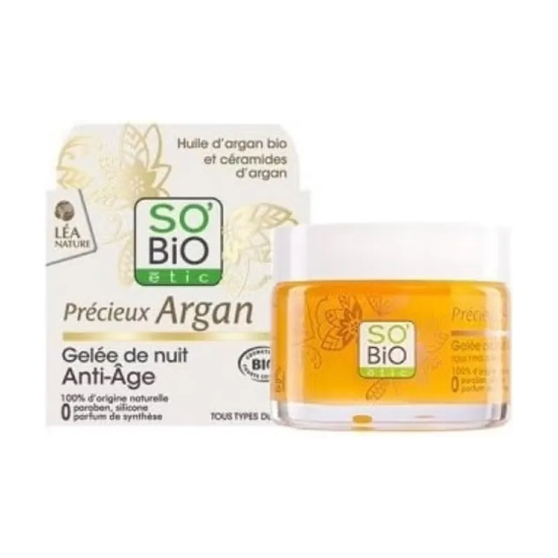 Gel Noche Antiedad Argán 40ml