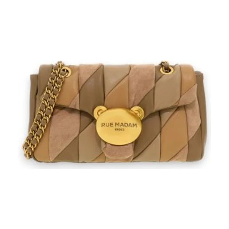 Bolso Puffy Xl Patchwork 1631