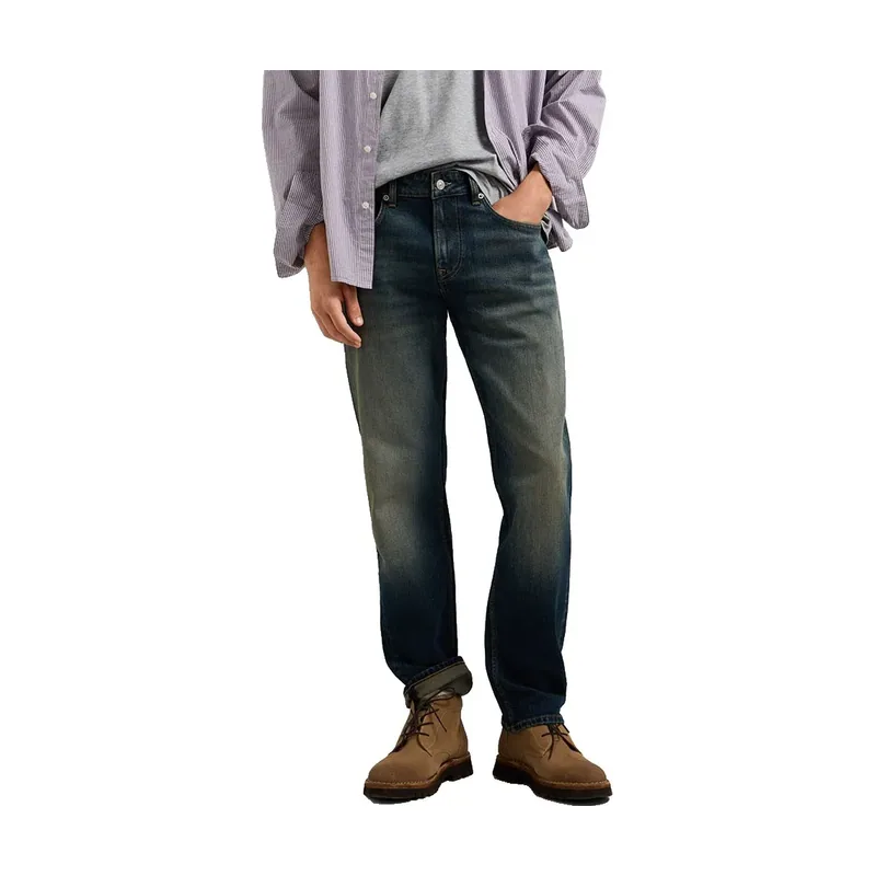 Jeans Straight Cash Hombre PM20839586VB