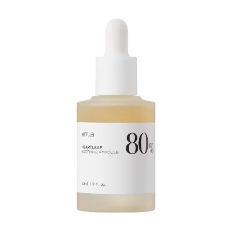 Anua Heartleaf 80% Moisture Soothing Ampoule Suero 30ml