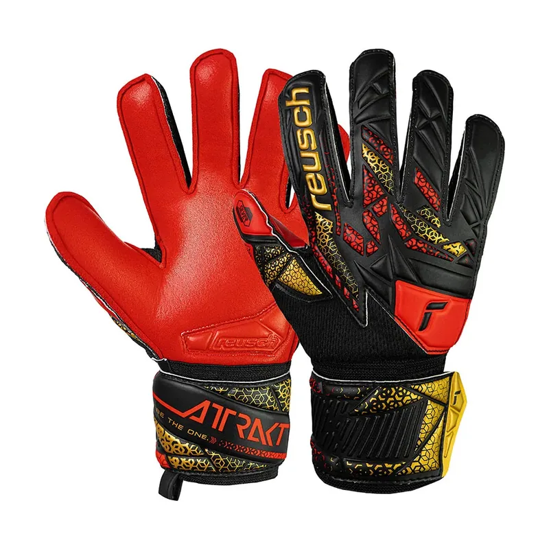 Guantes De Portero Attrakt Silver
