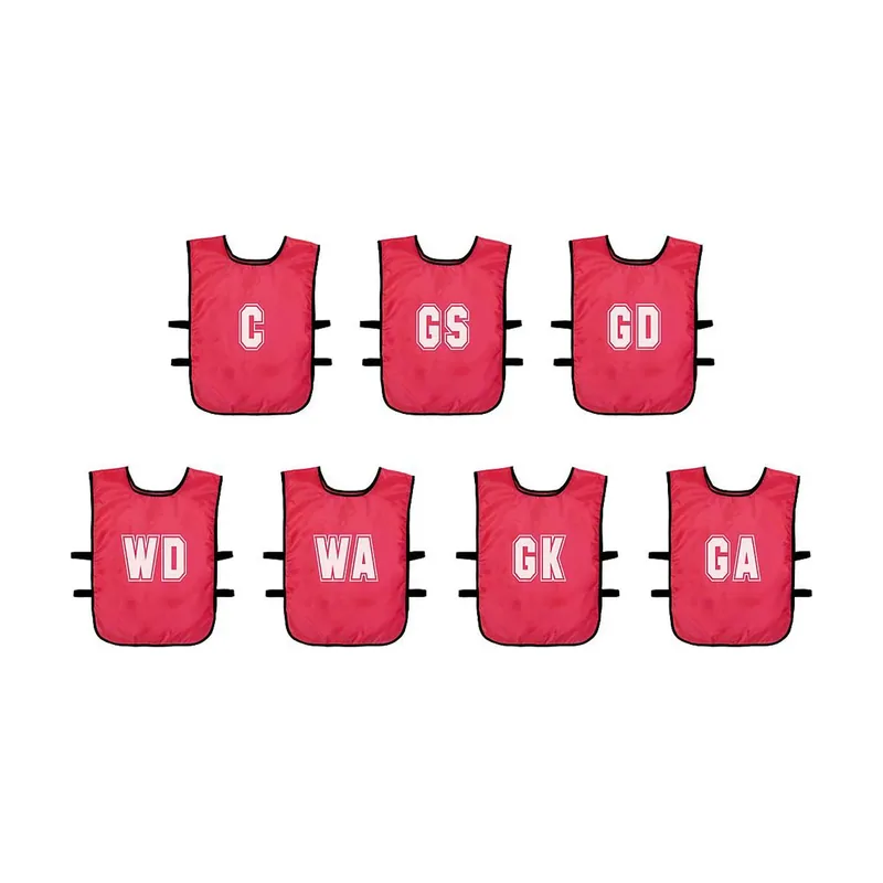 Petos De Entrenamiento De Netball 7 uds