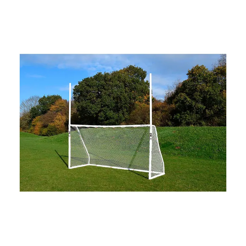 Portería De Fútbol Gaa Match Posts 3.66x1.83x1.20 M