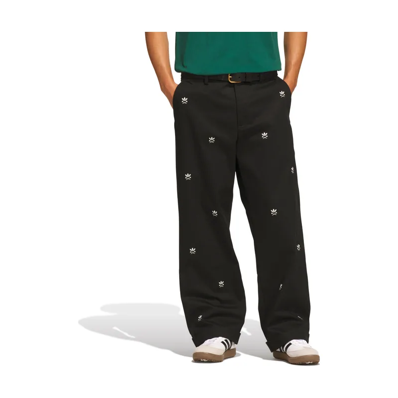 Pantalón holgado bordado Originals TX187