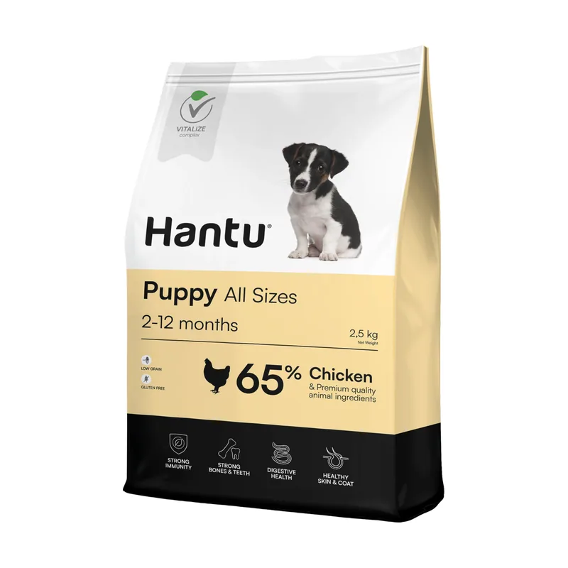 Pienso Puppy de Pollo para Cachorros 2,5 kg