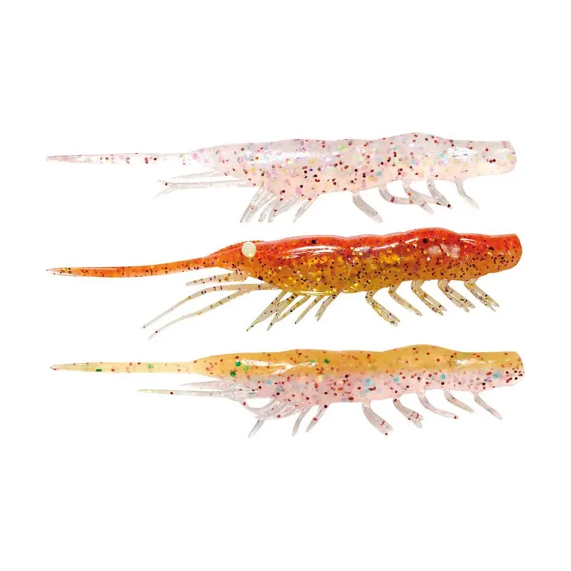 Vinilo Snatch Bite Shrimp 63,5 mm