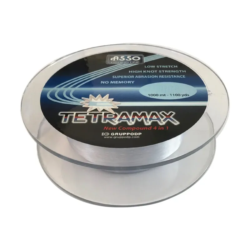 Línea De Carpfishing Tetramax 1000 M