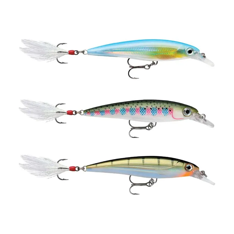 Minnow X-rap Deep Suspending 13g 100 mm