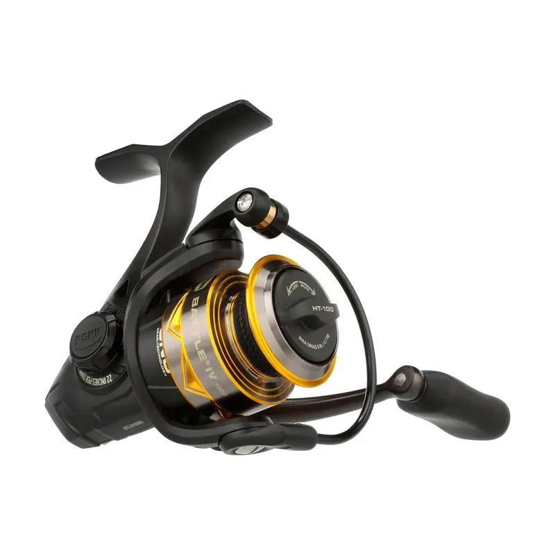Carrete De Spinning Battle Iv