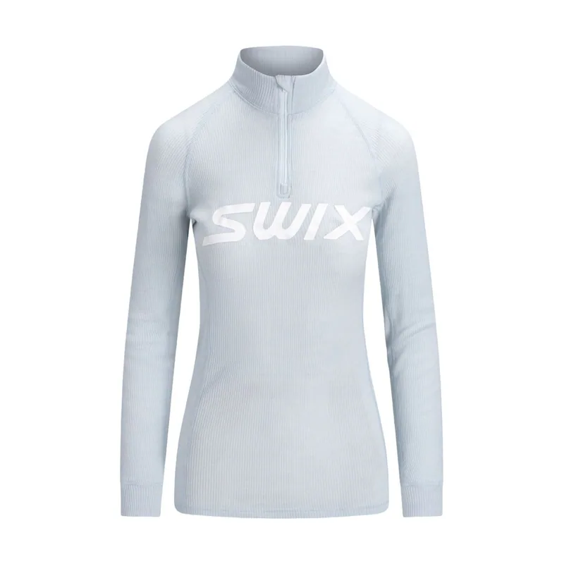 RaceX Merino Half Zip para mujer