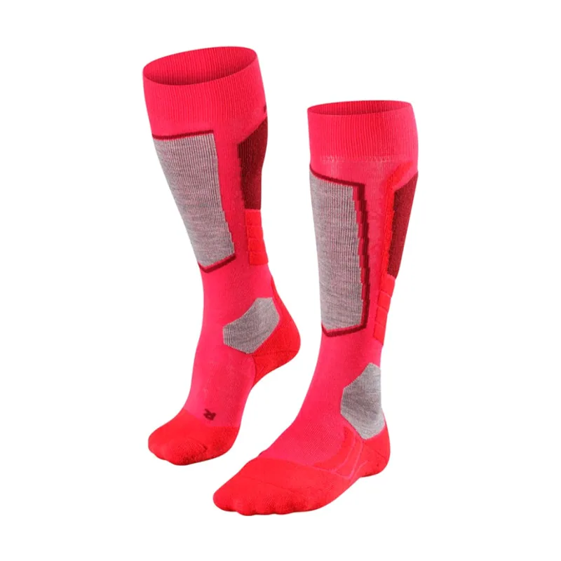 SK2 Calcetines de esquí de lana, las mujeres