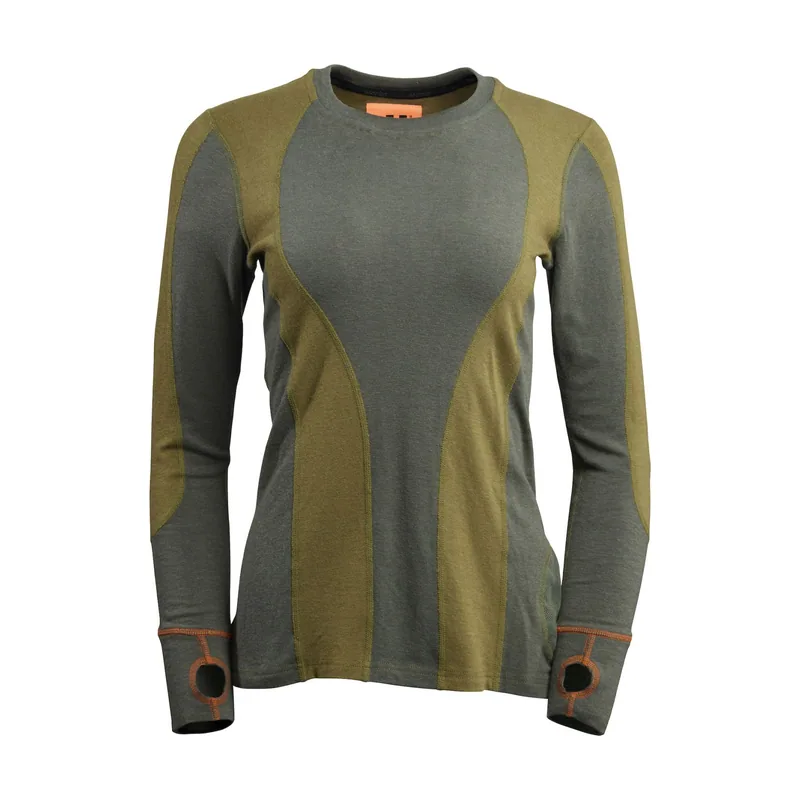 El conjunto de ropa interior de esquí TARA/Helios Merino One para mujer
