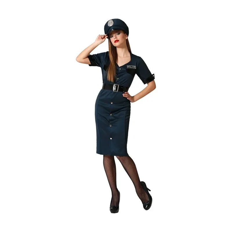 Disfraz De Mujer Police