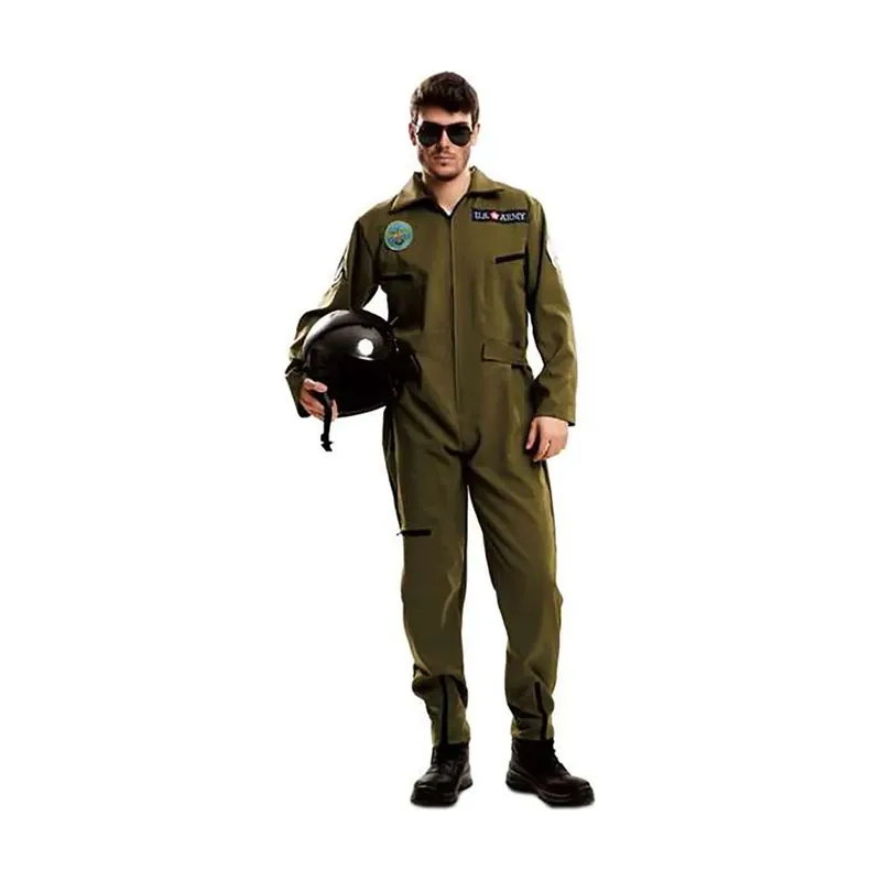 Disfraz de hombre Top Gun