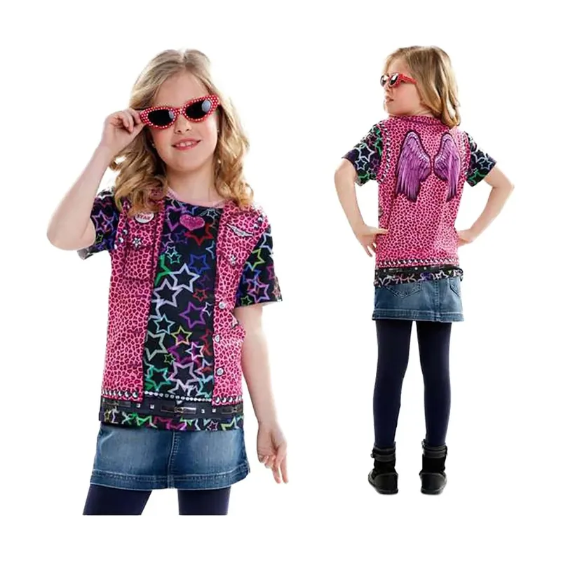 Disfraz infantil Rockstar