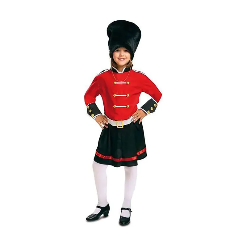 Disfraz De Guardia Inglés