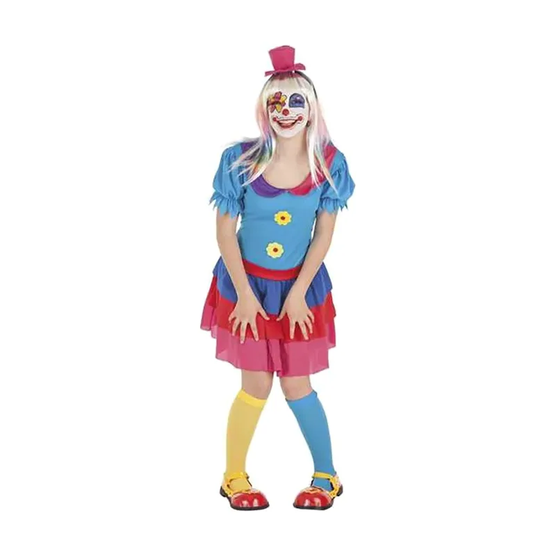 Disfraz De Payaso Crispina