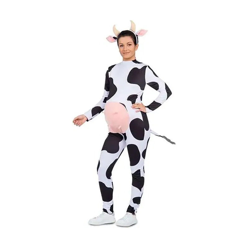 Disfraz De Vaca