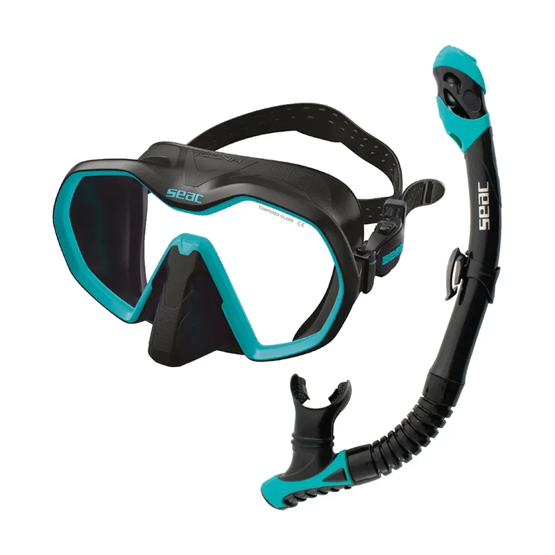 Kit Snorkel Icona&reverse Dry