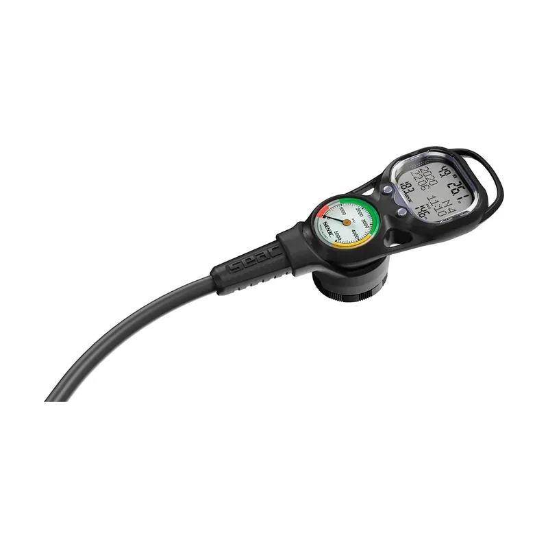 Consola Screen Manometer Psi And Compass