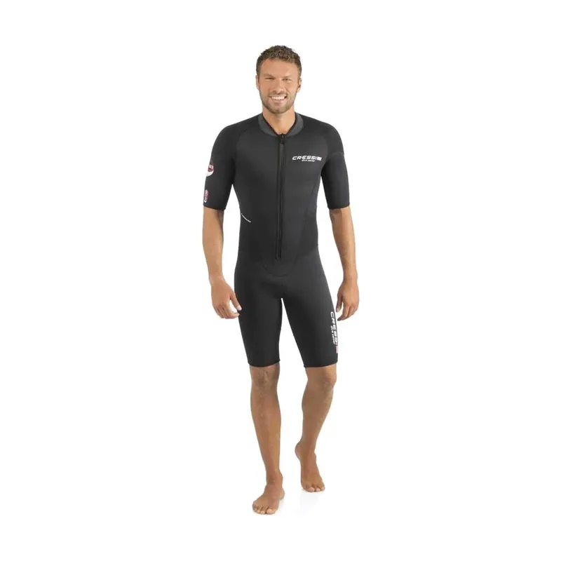 Shorty Manga Corta Endurance 3 mm