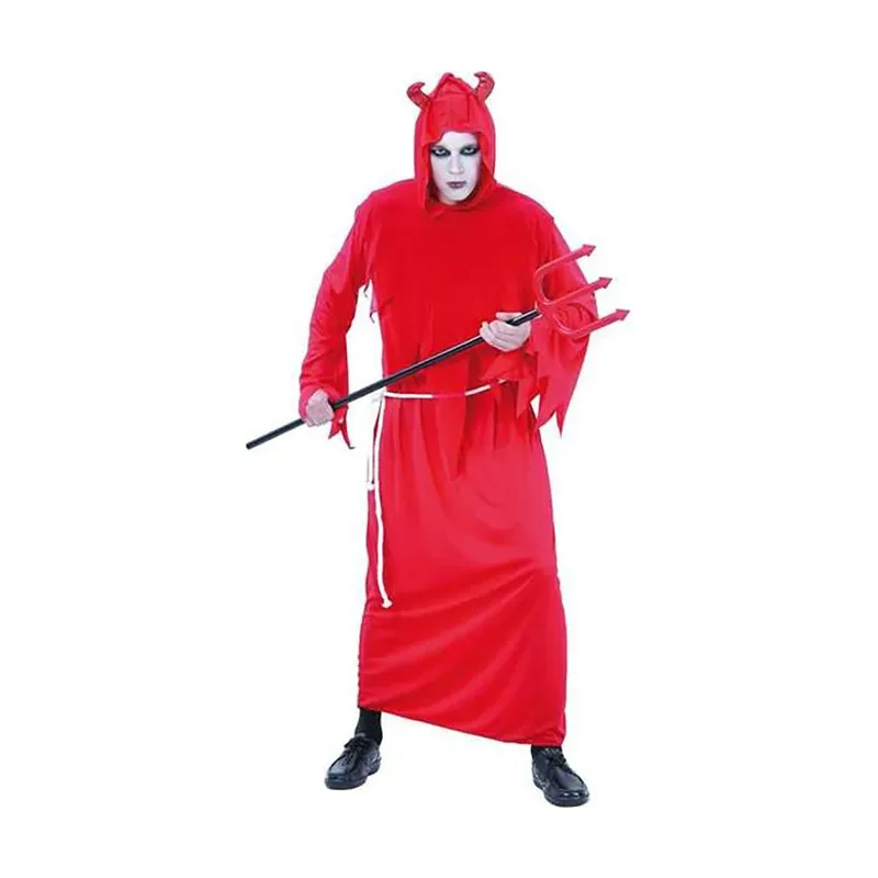 Disfraz De Demonio Rojo