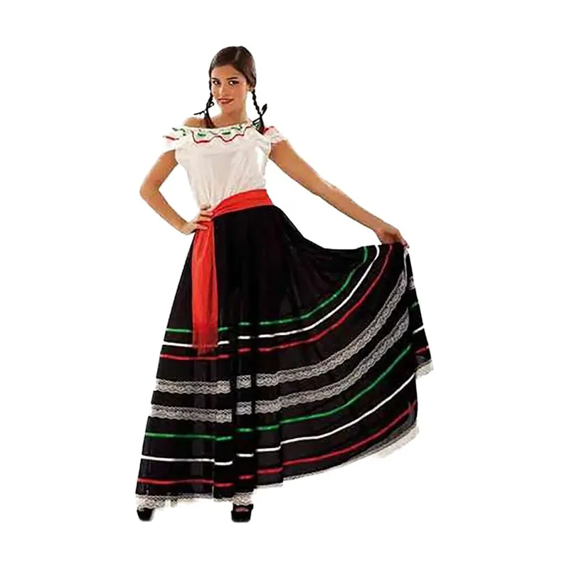 Disfraz de mexicana para mujer
