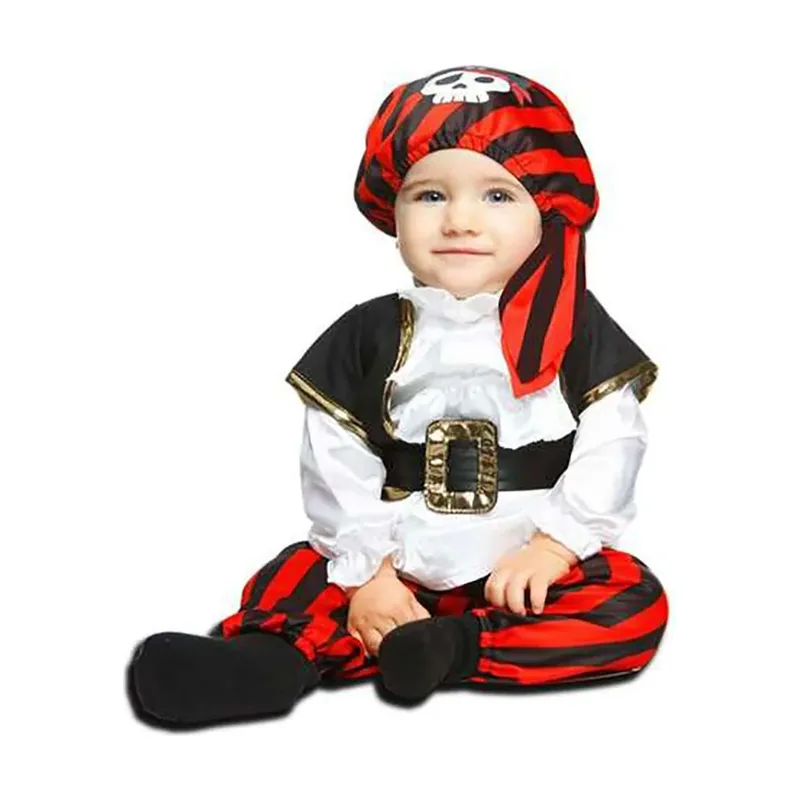 Disfraz de bebé Pirata