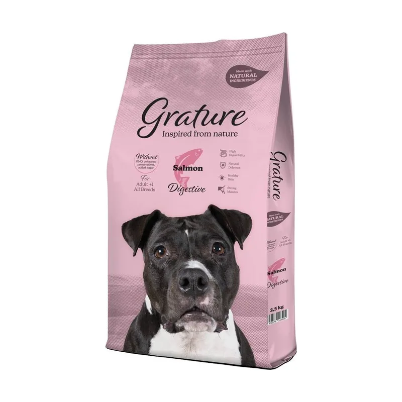 Pienso de Salmón para Perros Adultos 2,5 kg