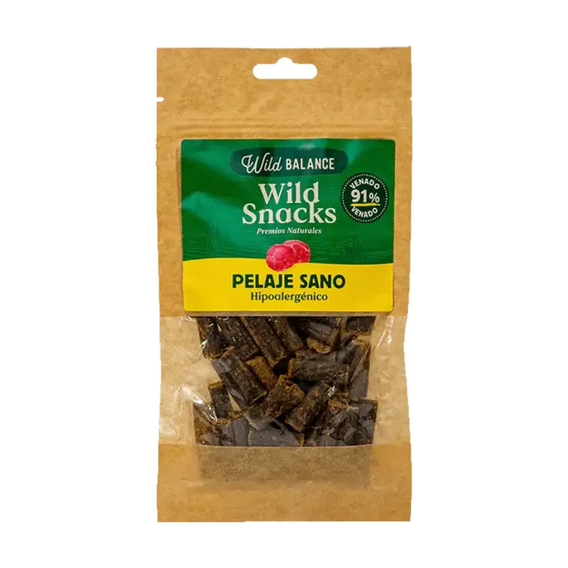 Snack Pelaje Sano