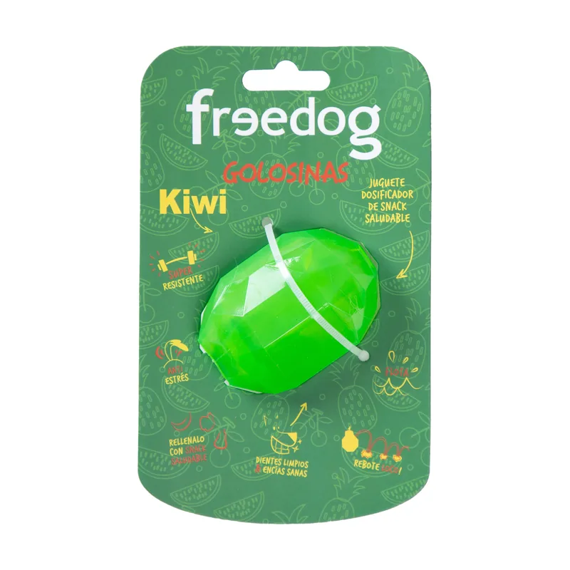 Juguete Golosina Kiwi 7,3 cm