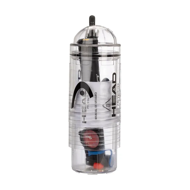 Racket Presurizador De Bolas X3 + Bomba