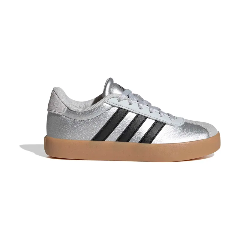 Zapatillas de ante suaves para niños VL Court 3.0