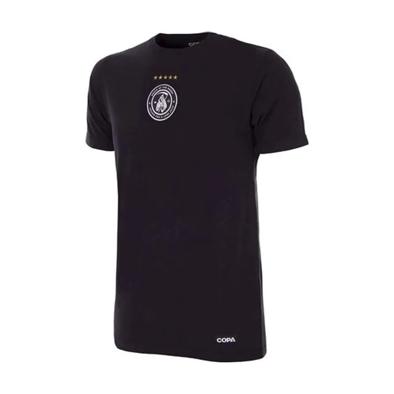 Camiseta Football Death at the Derby Logo
