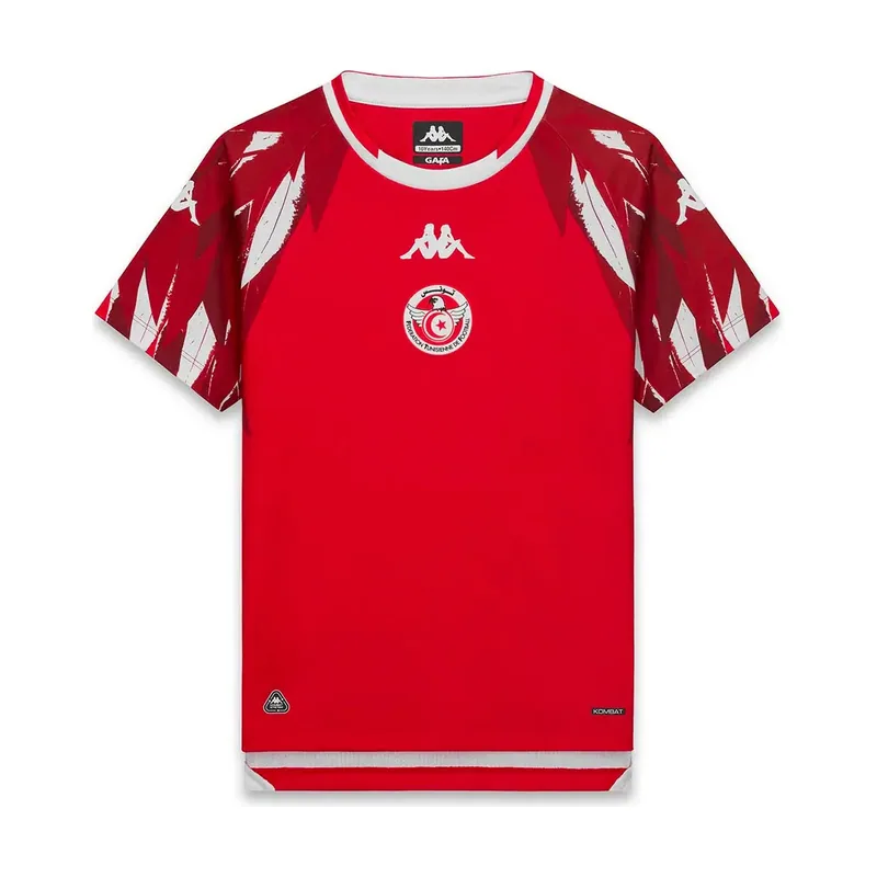 Camiseta de Visita Túnez Mundial 2026