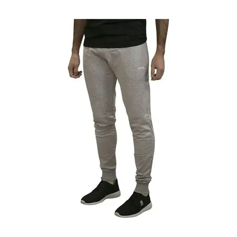 Pantalón de chándal ajustado de algodón para niño