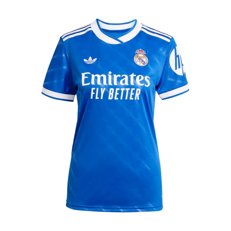 Camiseta de tercera mujer del Real Madrid 2025/26