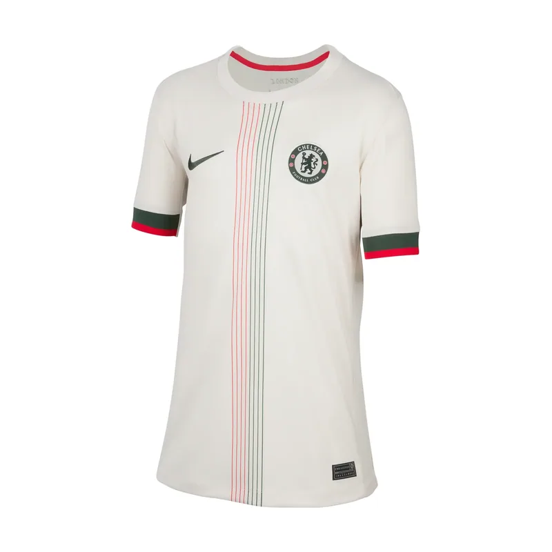Camiseta de visitante para niño Chelsea 2025/26