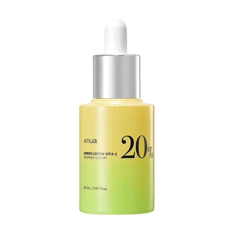 Anua Green Lemon Vitamin C Blemish Serum 20g
