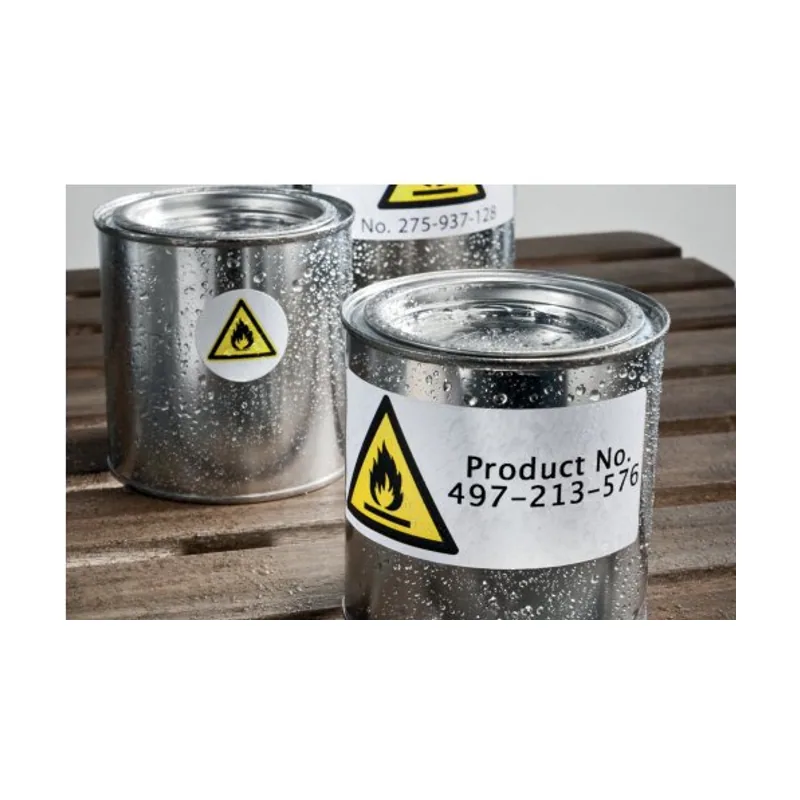 L4773-100 etiqueta autoadhesiva Rectángulo redondeado Permanente Blanco 2400 piezas