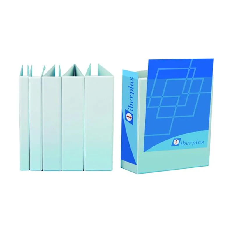 Carpeta anillas canguro PVC A4 2 anillas mixtas