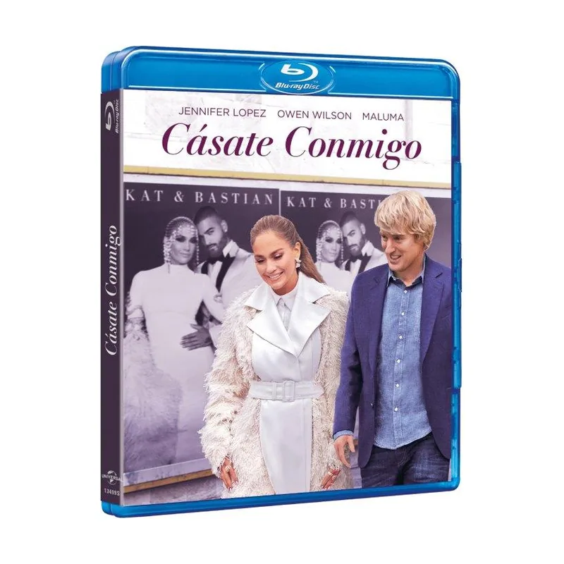 Cásate conmigo Blu-ray