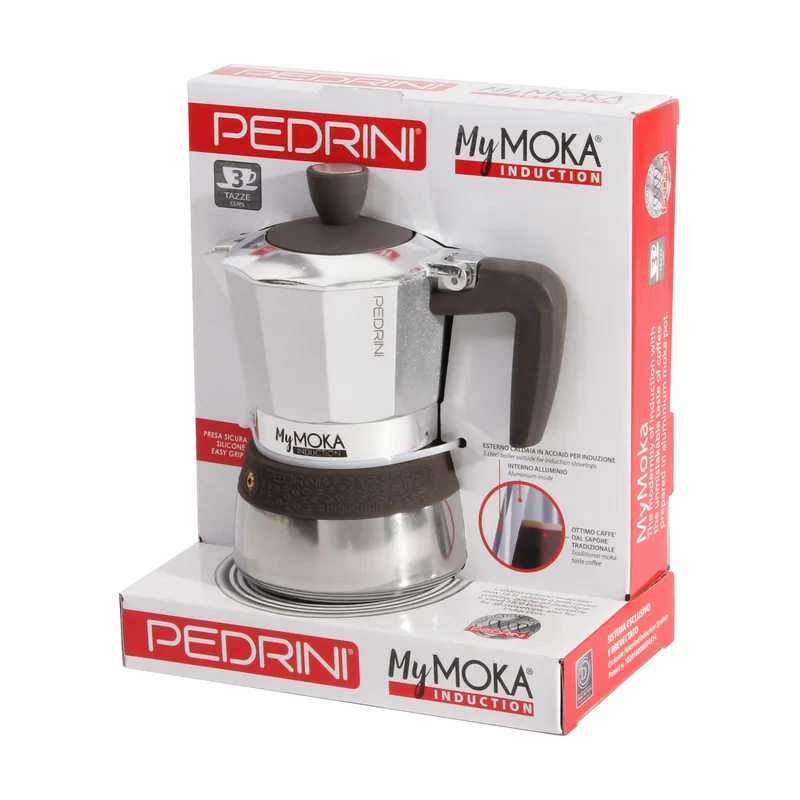 MyMoka induction Cafetera italiana