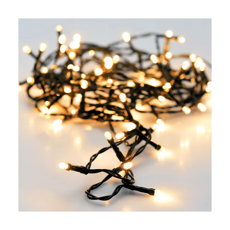 Unbekannt 71192 Guirnalda Fija 240 Leds Luz Calida
