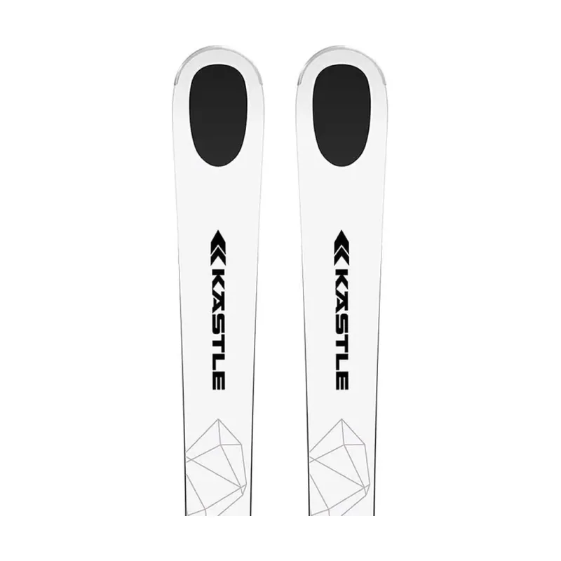 Pack De Esquís Alpinos Marble 84+k10 Slr Gw