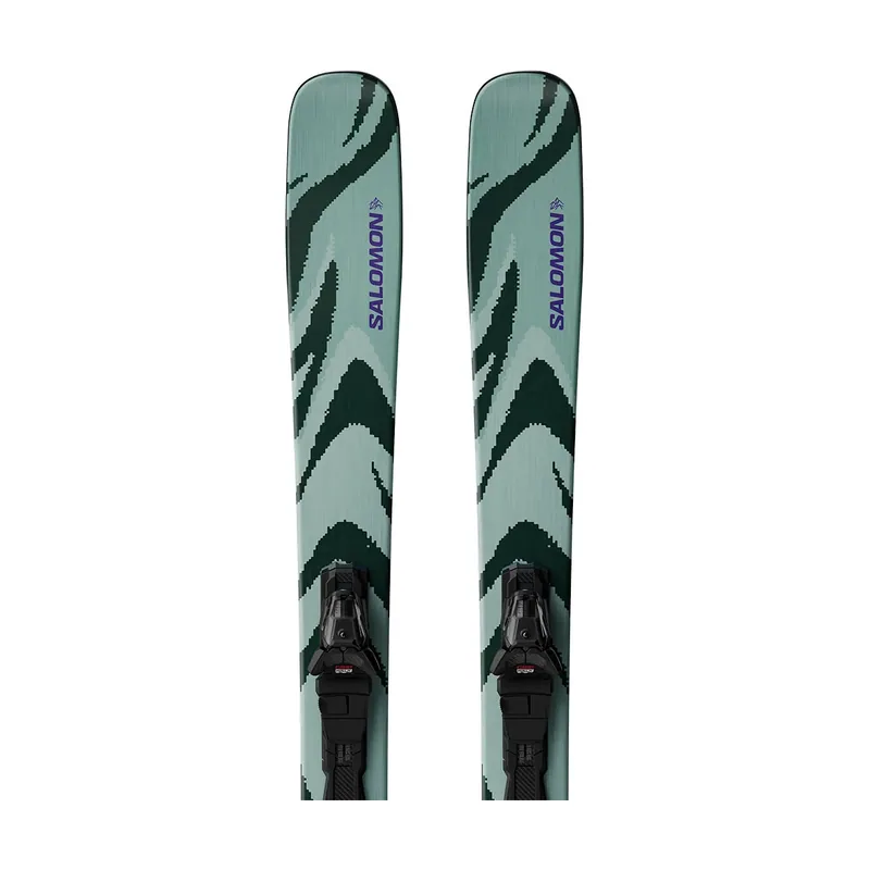 Pack De Esquís Alpinos Qst 92+m10 Gw